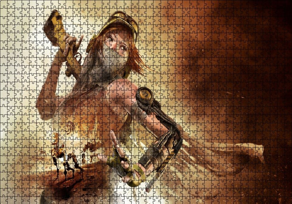 Recore Joule Adams Puzzle Yapboz MDF Ahşap 1000 Parça 49 cm X 68 cm