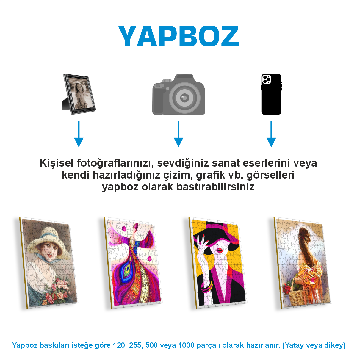 Kişiye Özel Puzzle