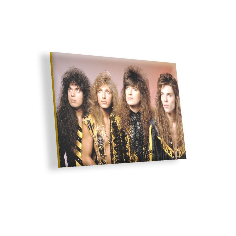 80 ler Moda MDF Akşap Duvar Tablo 50x70 cm