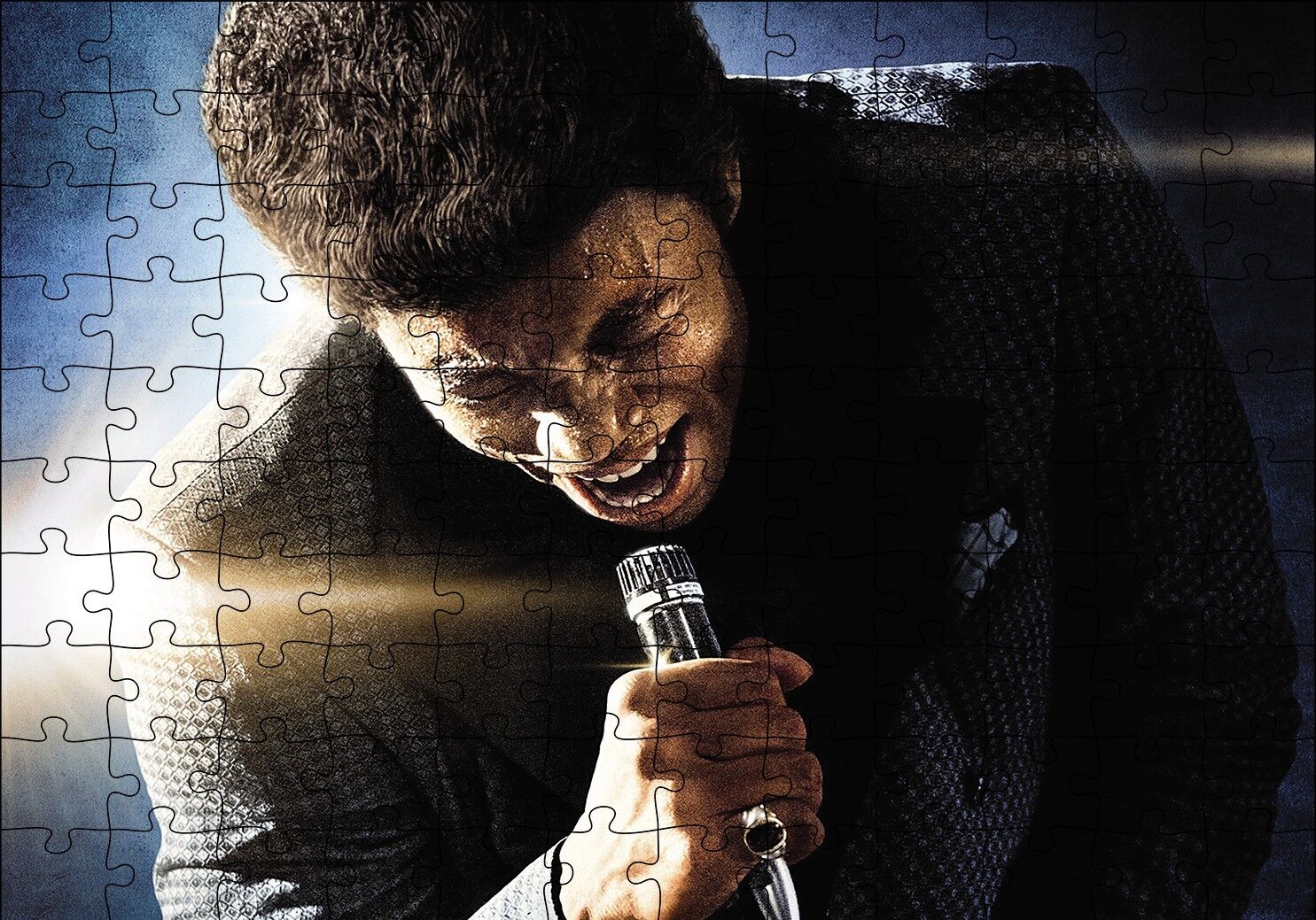 James Brown Puzzle Yapboz MDF Ahşap 120 Parça 24 cm X 34 cm