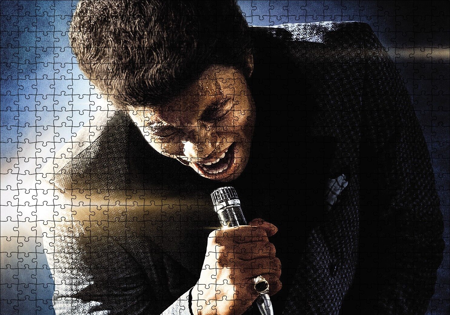 James Brown Puzzle Yapboz MDF Ahşap 500 Parça 49 cm X 68 cm