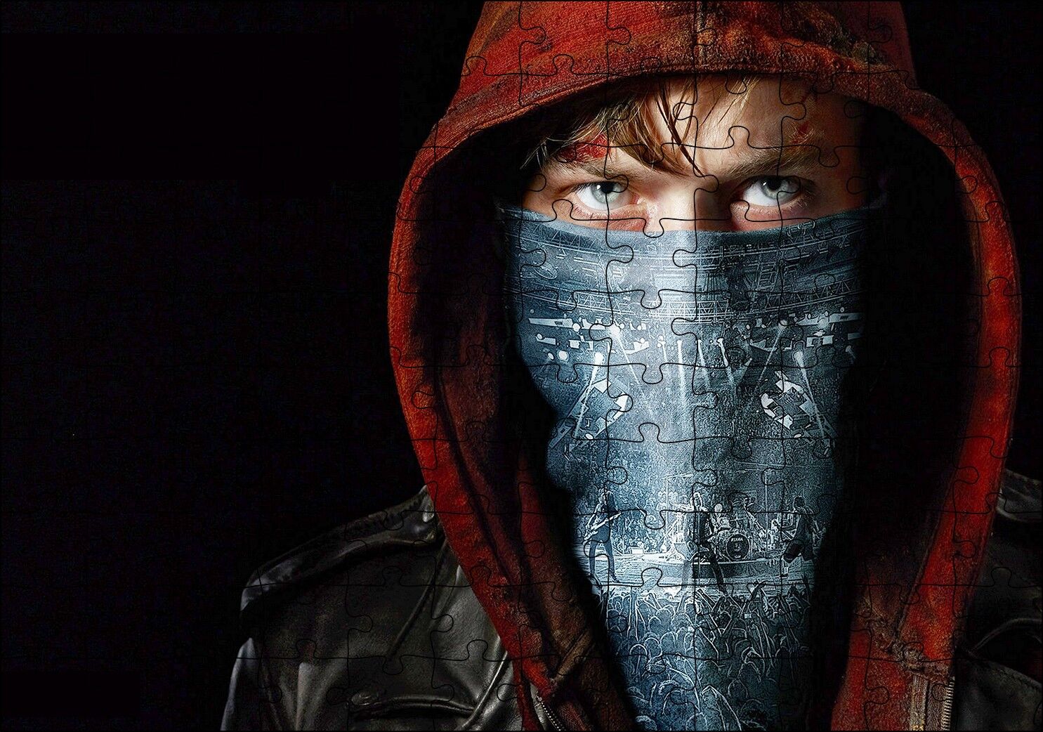 Metallica Through The Never Puzzle Yapboz MDF Ahşap