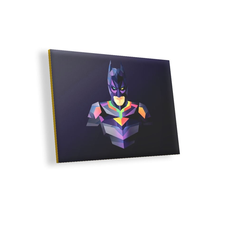 Batman Prizma MDF Akşap Duvar Tablo