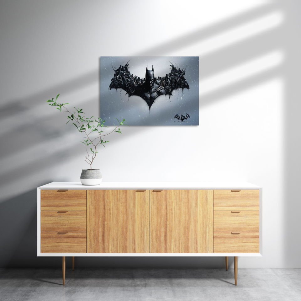 Batman Yarsa Güç MDF Akşap Duvar Tablo