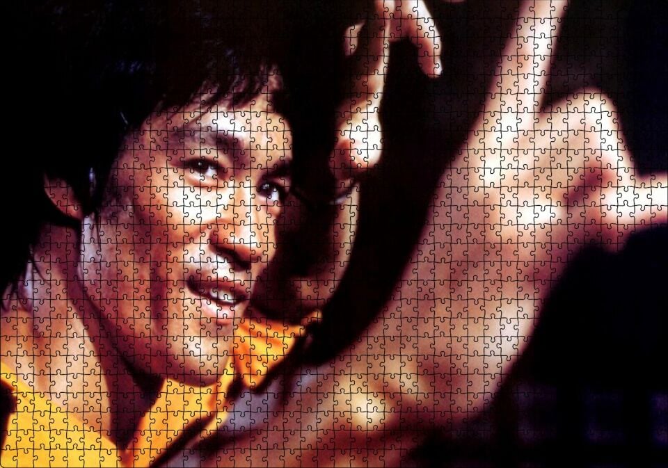 Bruce Lee Kungfu Dövüş Sanatı Puzzle Yapboz MDF Ahşap 1000 Parça 49 cm X 68 cm