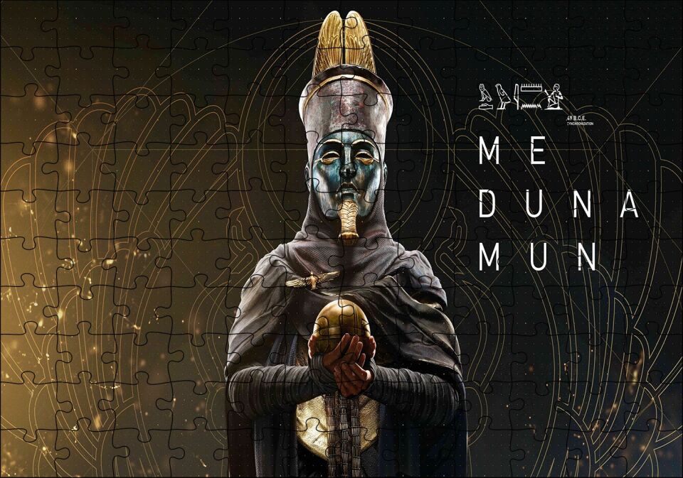 Suikastçılar İnanç Kökenleri Medunamun Görseli Puzzle Yapboz MDF Ahşap