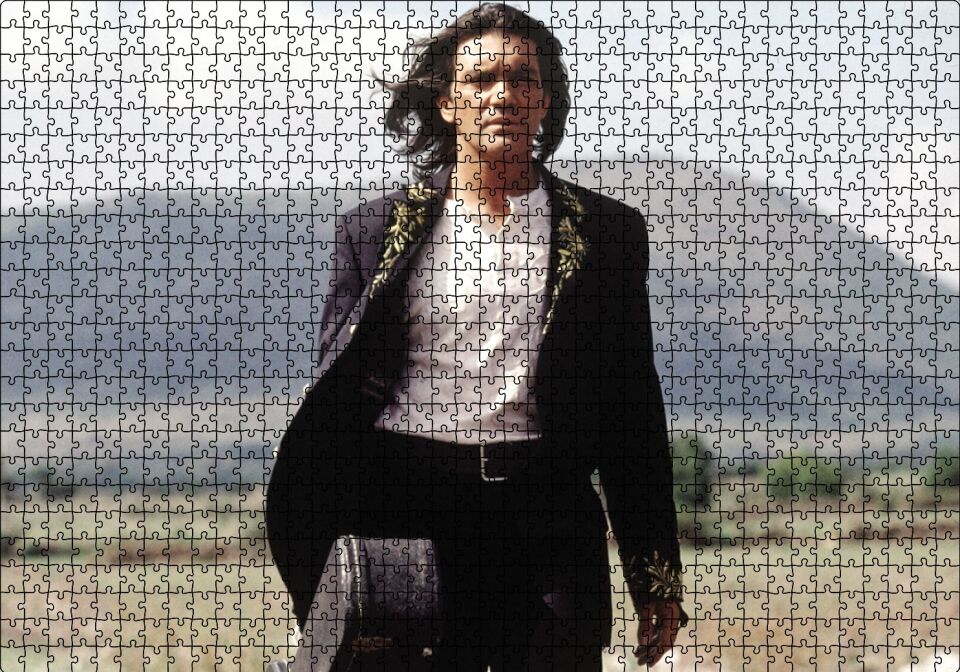 Antonio Banderas Puzzle Yapboz MDF Ahşap 1000 Parça 49 cm X 68 cm