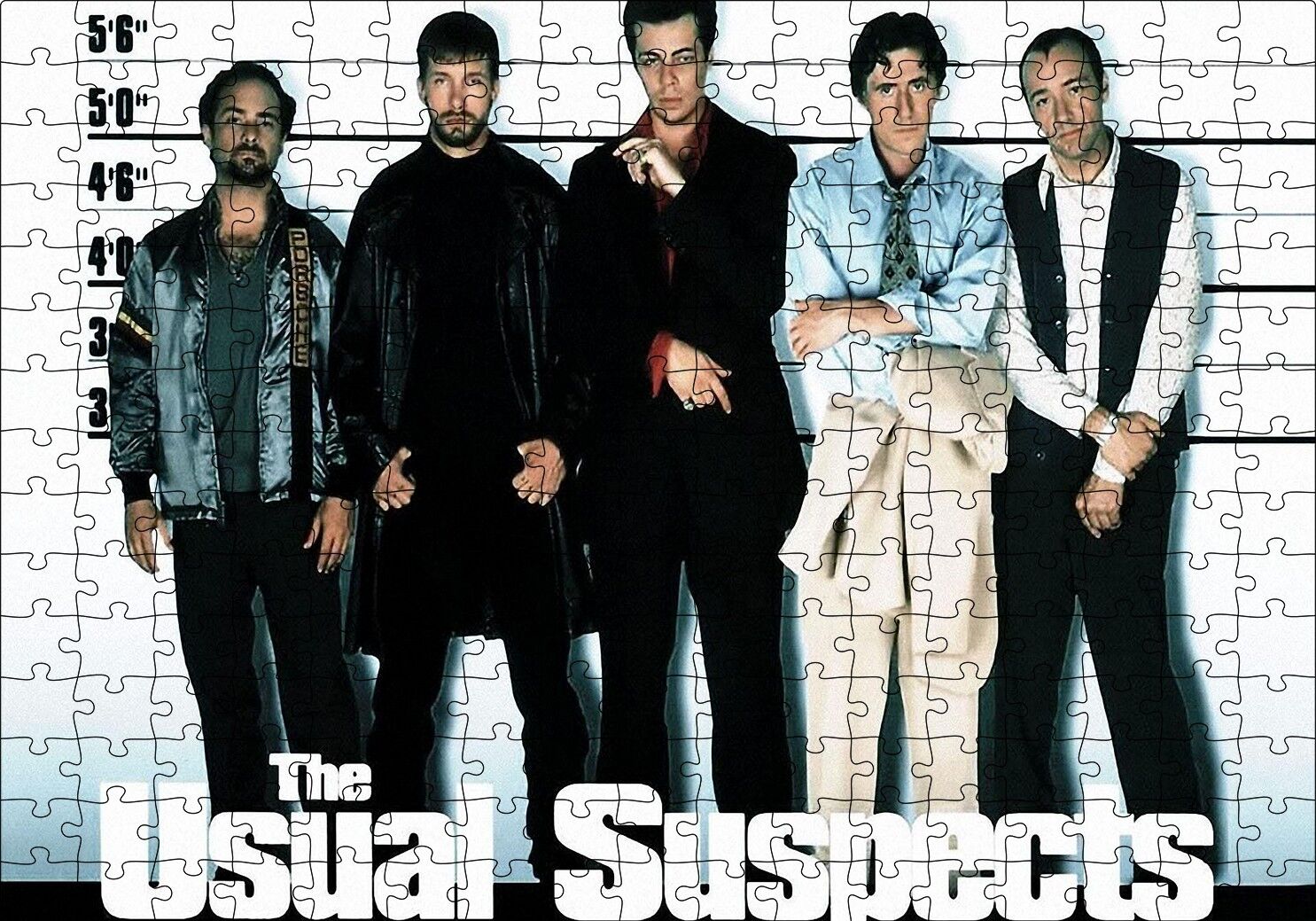 The Usual Suspects Şeytanın Hilesi Puzzle Yapboz MDF Ahşap 255 Parça 34 cm X 49 cm