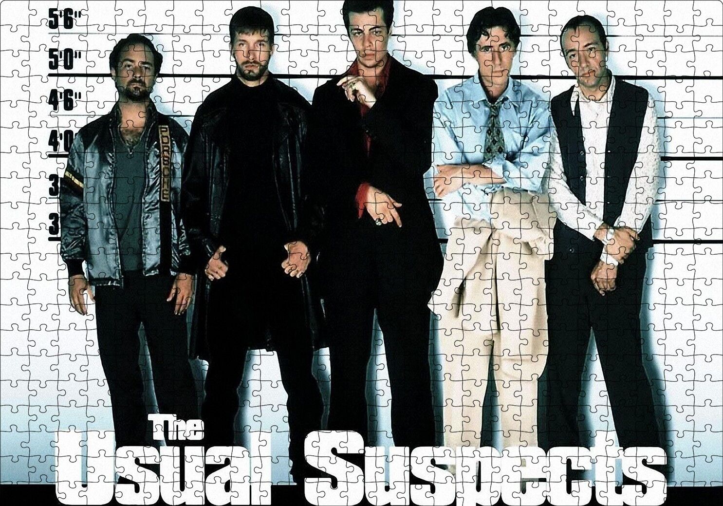 The Usual Suspects Şeytanın Hilesi Puzzle Yapboz MDF Ahşap 500 Parça 49 cm X 68 cm