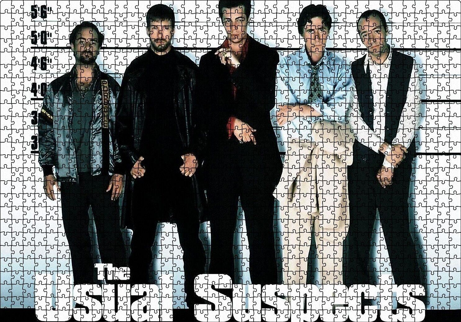 The Usual Suspects Şeytanın Hilesi Puzzle Yapboz MDF Ahşap 1000 Parça 49 cm X 68 cm