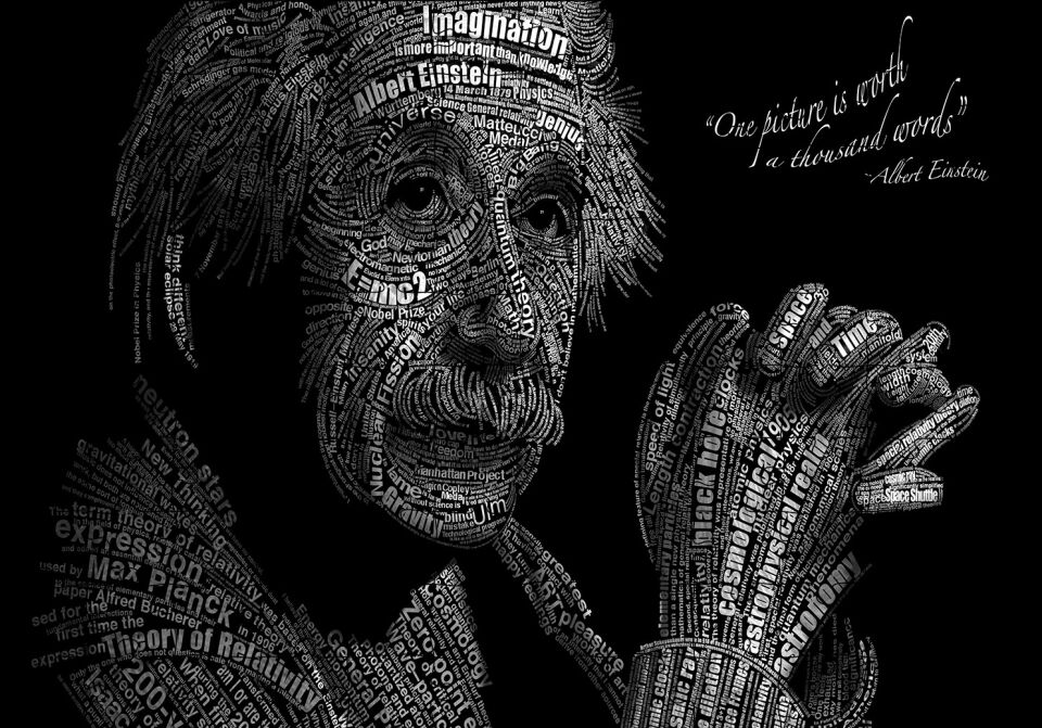 Bir Resim Binlerce Kelimeye Bedeldir Puzzle Yapboz MDF Ahşap