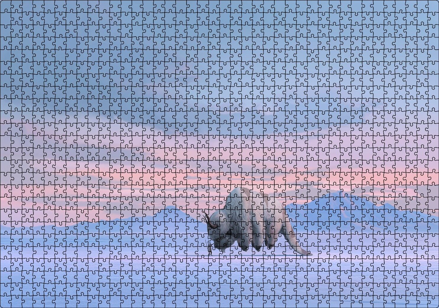 42 1000 Parça 49 cm X 68 cm