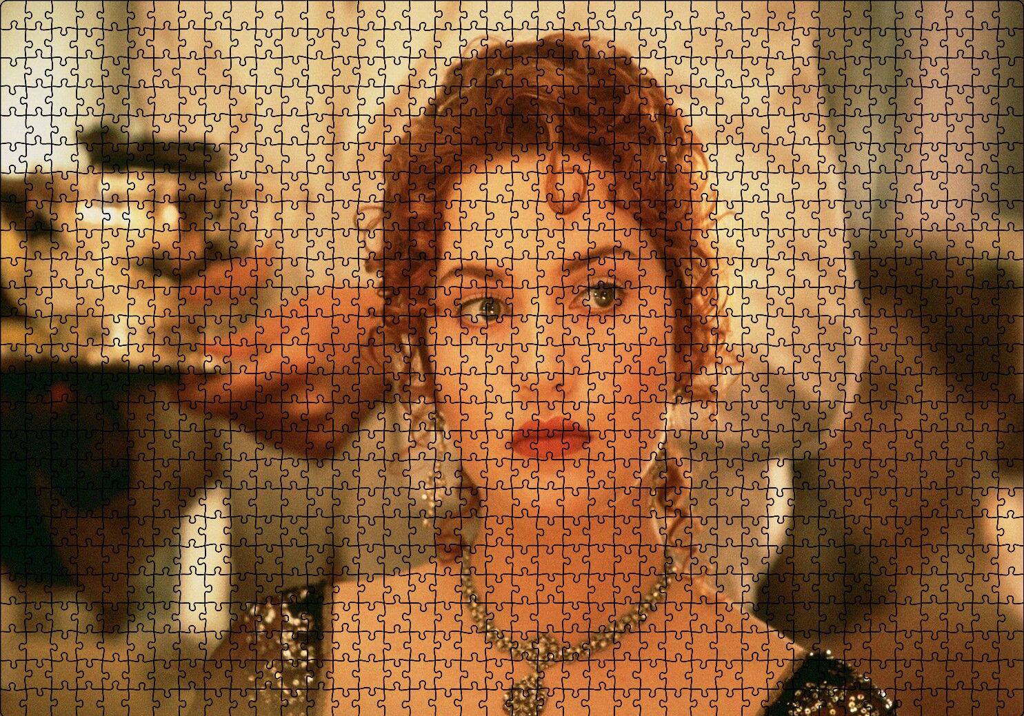 Titanic Rose Puzzle Yapboz MDF Ahşap 1000 Parça 49 cm X 68 cm