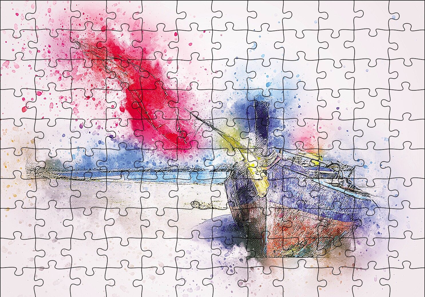 uzzle Yapboz MDF Ahşap