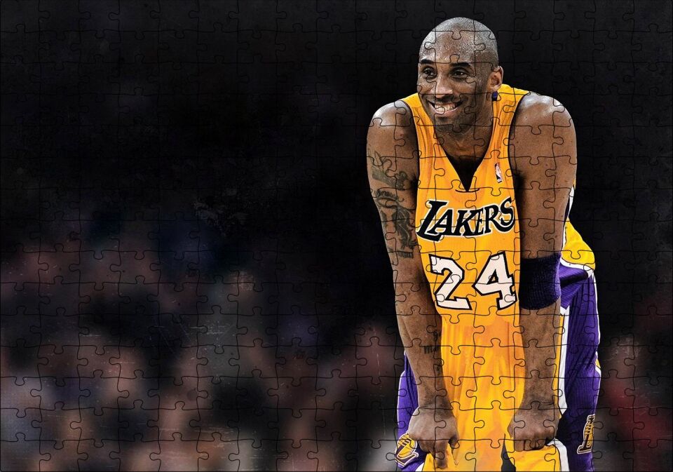 Kobe Mutlu Puzzle Yapboz MDF Ahşap 255 Parça 34 cm X 49 cm