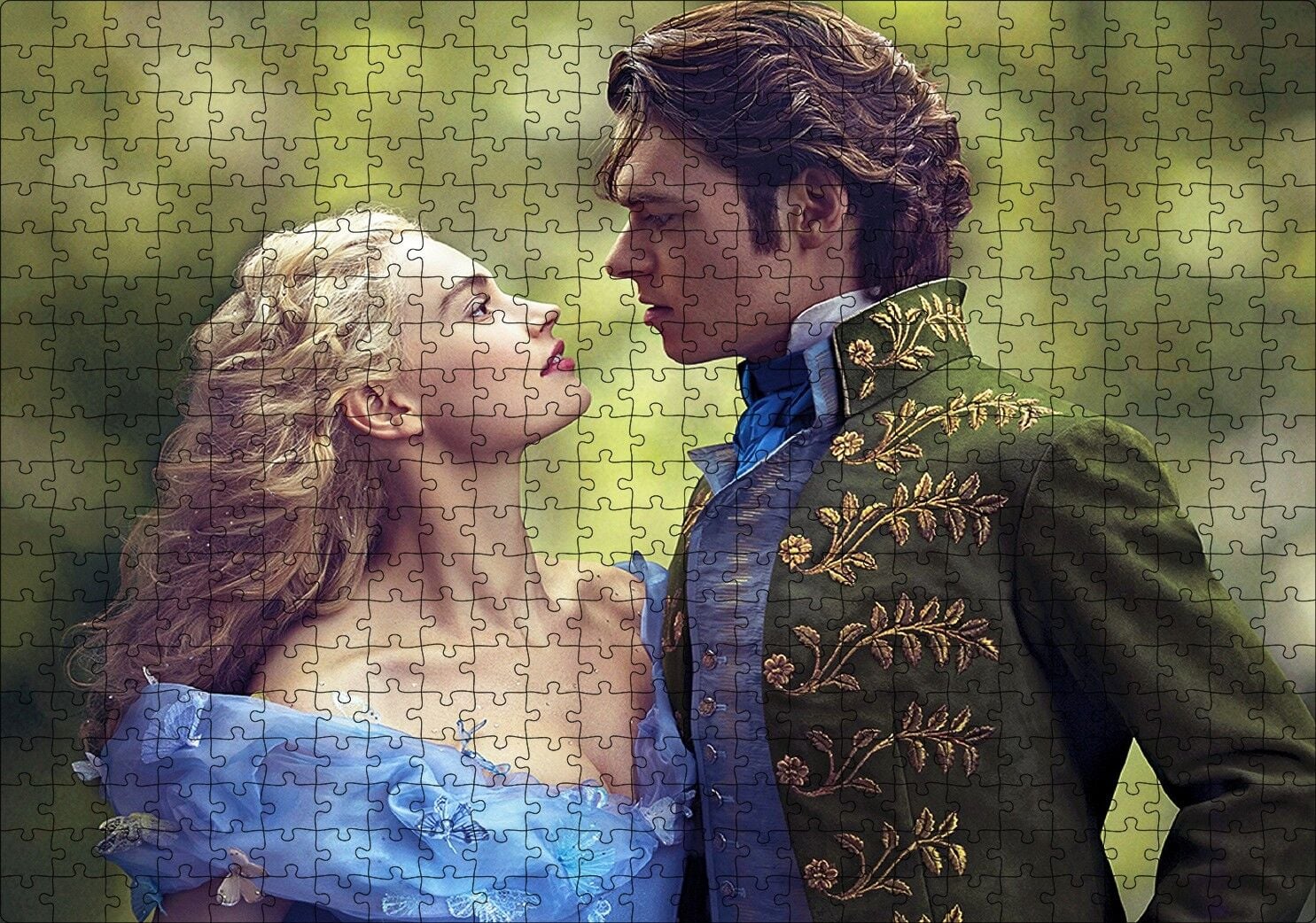 Külkedisi Ve O Prens Görseli Puzzle Yapboz MDF Ahşap 500 Parça 49 cm X 68 cm