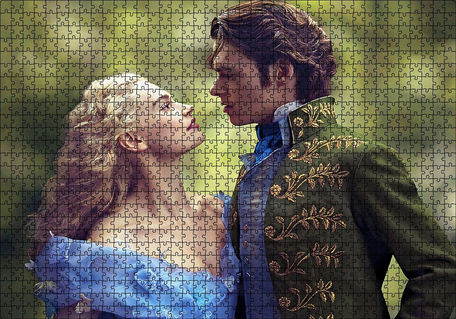 Külkedisi Ve O Prens Görseli Puzzle Yapboz MDF Ahşap 1000 Parça 49 cm X 68 cm