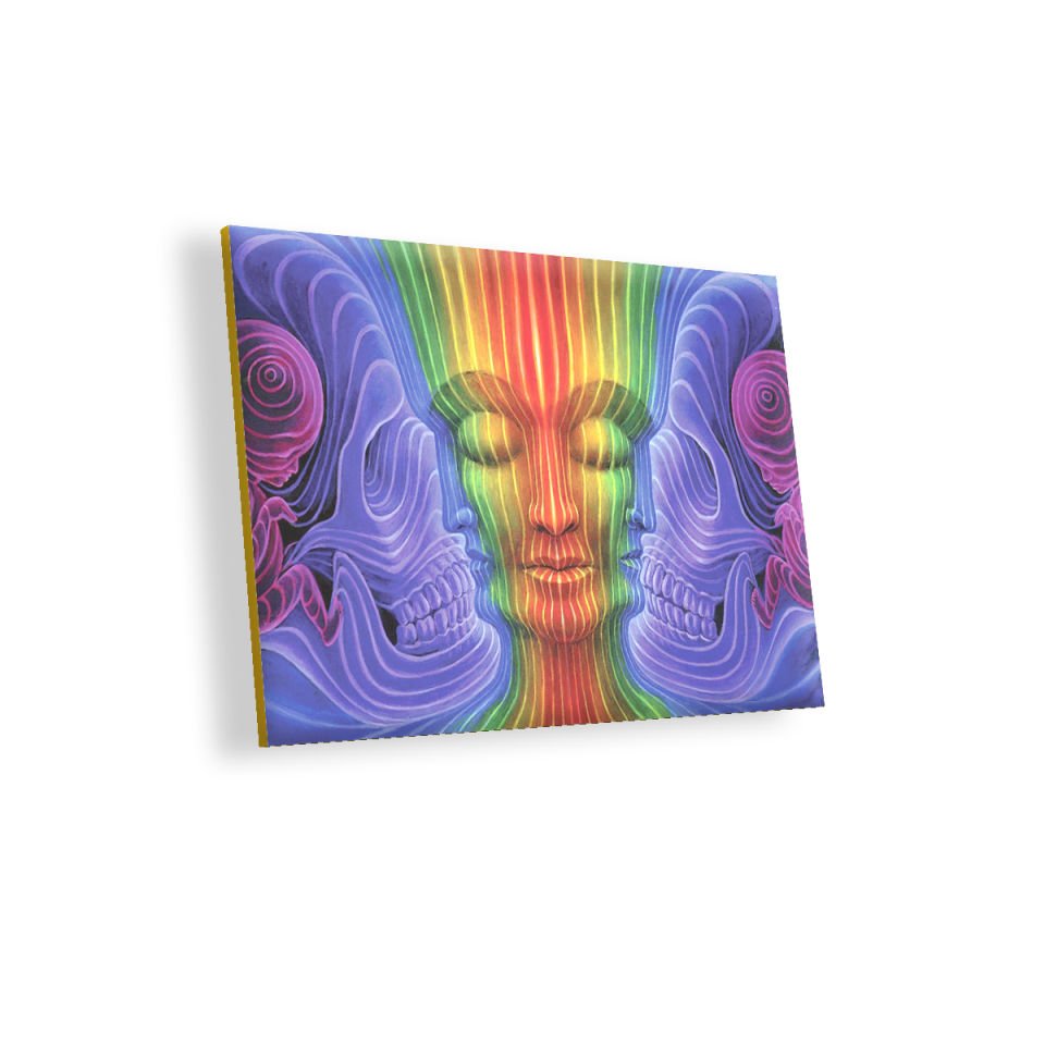 Binbir Yüz MDF Akşap Duvar Tablo 25x35 cm