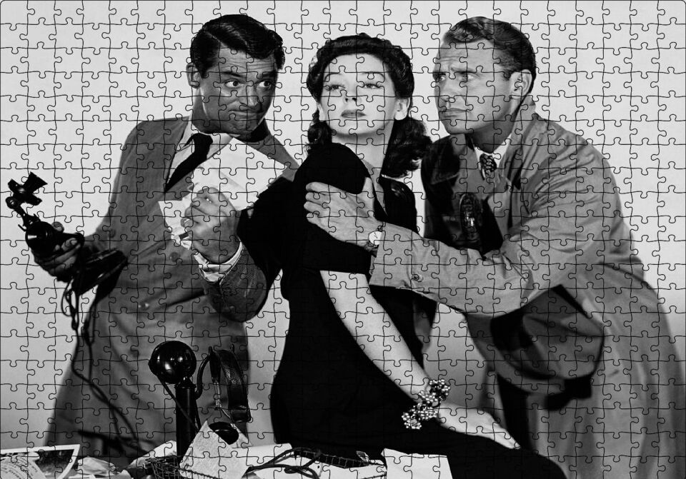 Cary Grant Puzzle Yapboz MDF Ahşap 500 Parça 49 cm X 68 cm