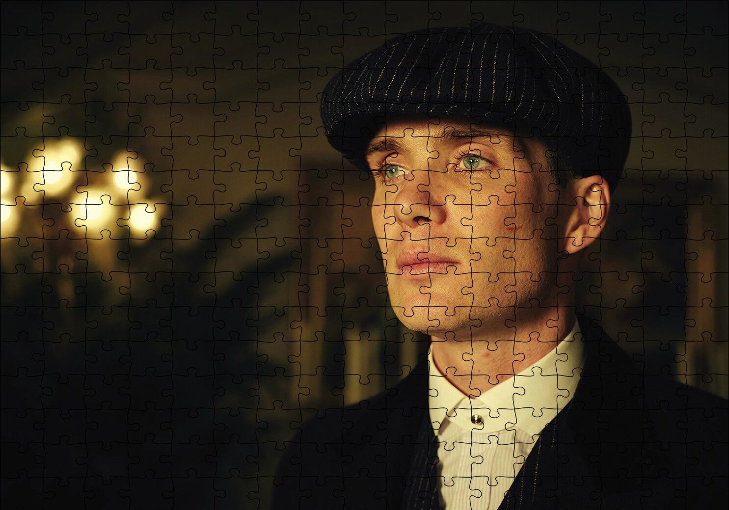 Peaky Blinders Puzzle Yapboz MDF Ahşap 255 Parça 34 cm X 49 cm