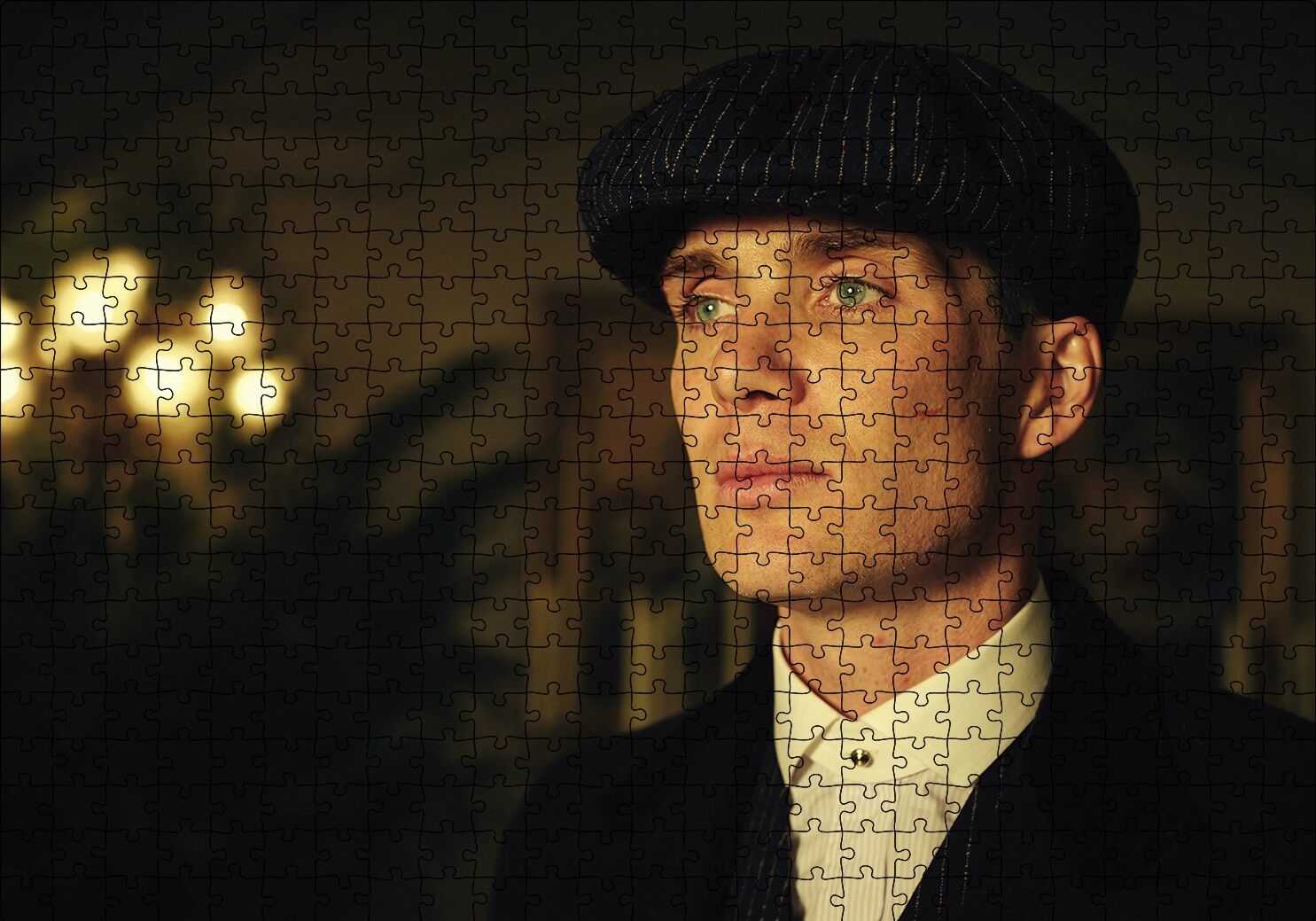 Peaky Blinders Puzzle Yapboz MDF Ahşap 500 Parça 49 cm X 68 cm