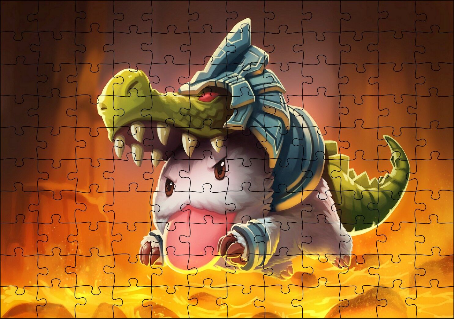 Marvyson Games Animasyon Görseli Puzzle Yapboz MDF Ahşap 120 Parça 24 cm X 34 cm