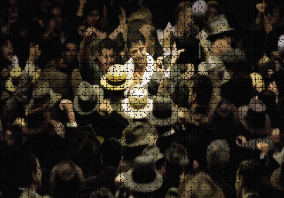 Cinderella Man Puzzle Yapboz MDF Ahşap 1000 Parça 49 cm X 68 cm