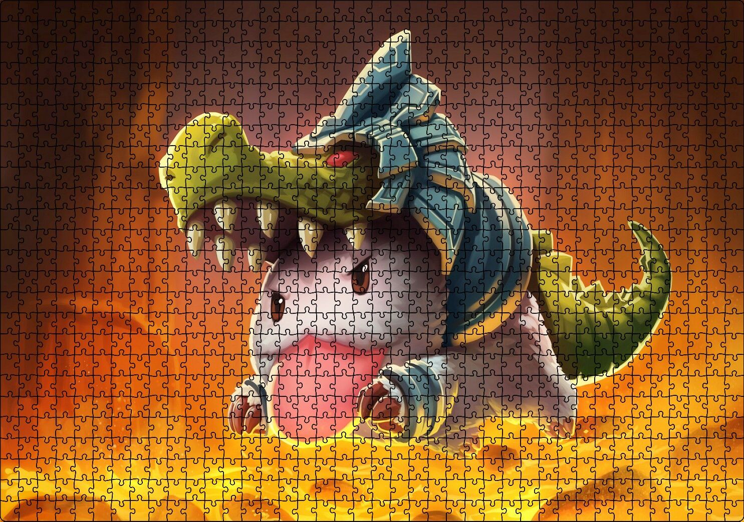 Marvyson Games Animasyon Görseli Puzzle Yapboz MDF Ahşap 1000 Parça 49 cm X 68 cm