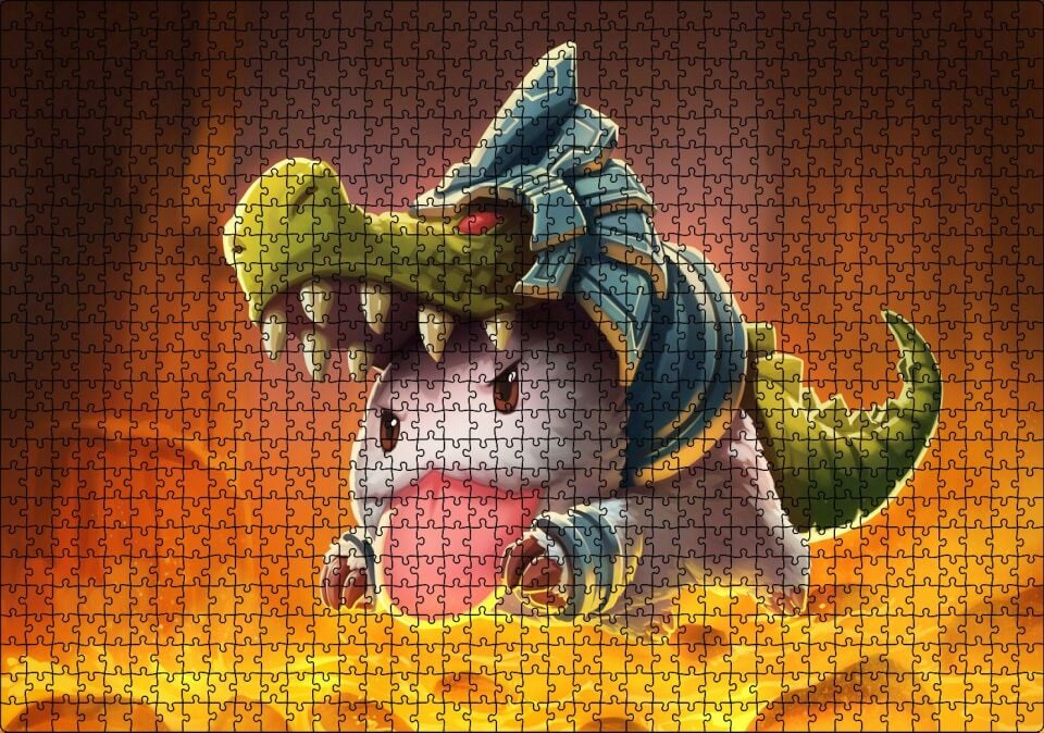 Marvyson Games Animasyon Görseli Puzzle Yapboz MDF Ahşap 1000 Parça 49 cm X 68 cm