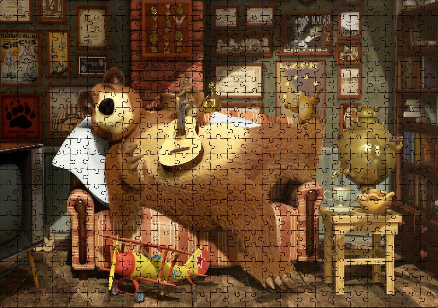 42 500 Parça 49 cm X 68 cm