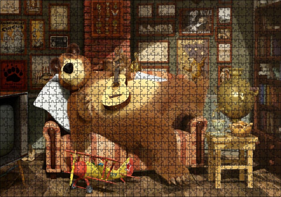 42 1000 Parça 49 cm X 68 cm