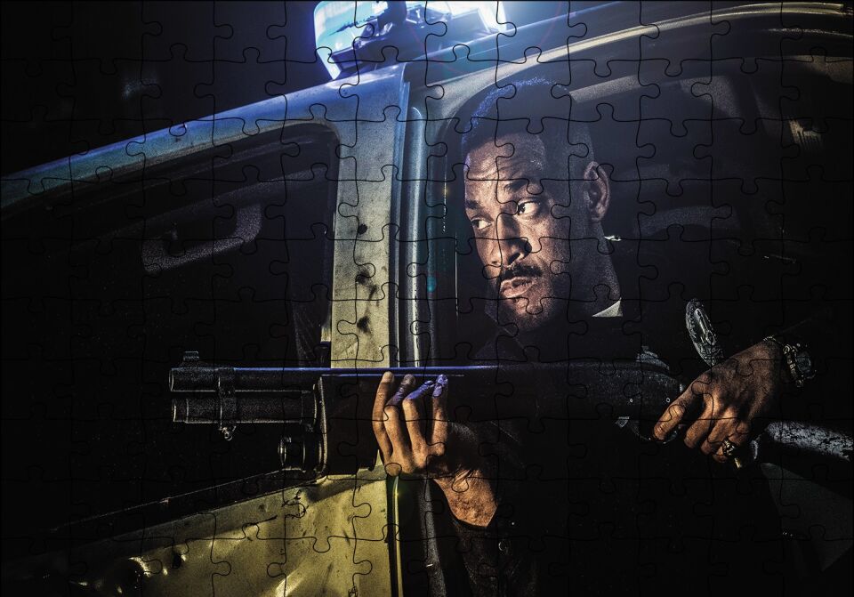Bright Will Smith Puzzle Yapboz MDF Ahşap