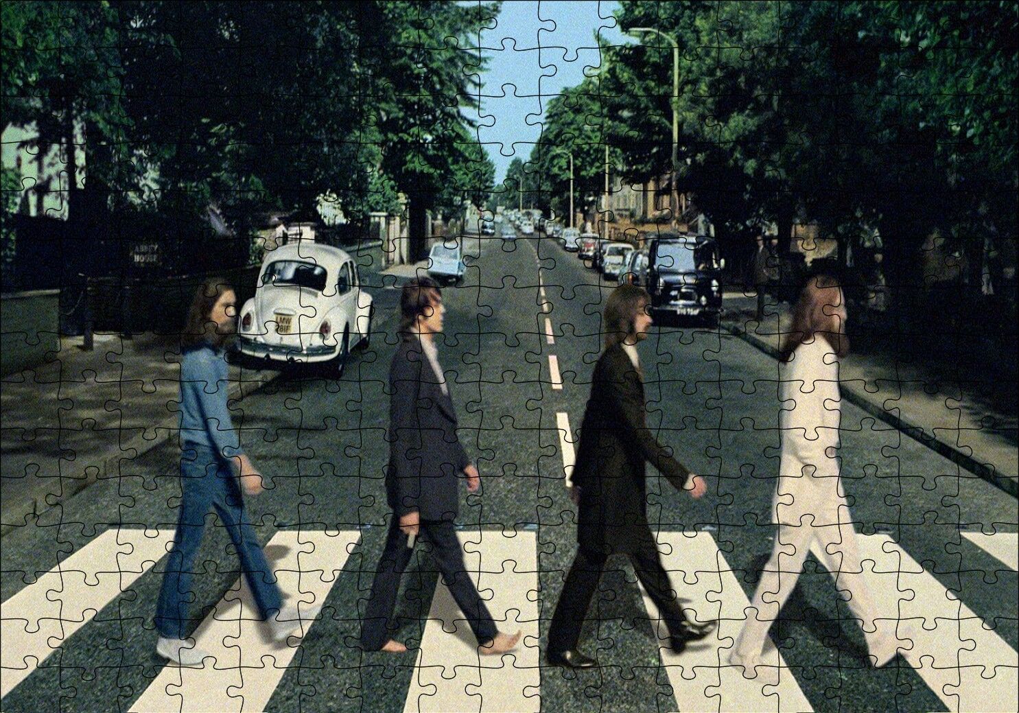 Geçidinde Puzzle Yapboz MDF Ahşap 255 Parça 34 cm X 49 cm