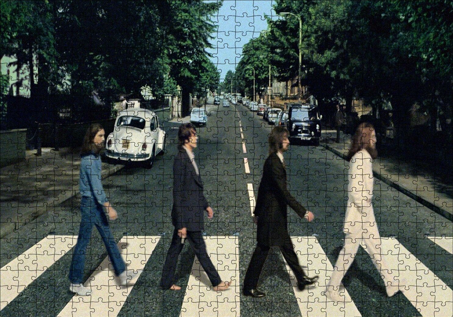Geçidinde Puzzle Yapboz MDF Ahşap 500 Parça 49 cm X 68 cm