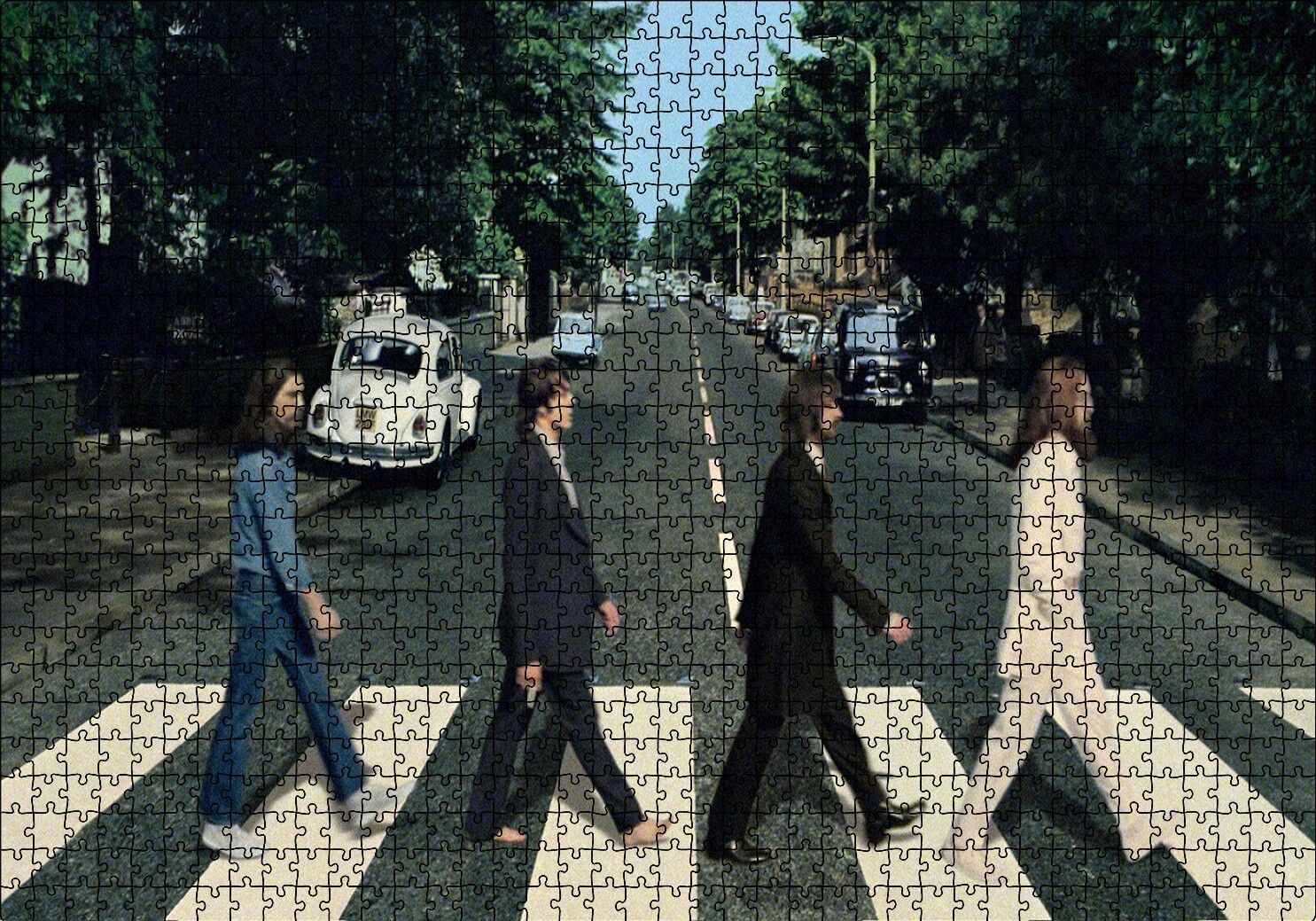 Geçidinde Puzzle Yapboz MDF Ahşap 1000 Parça 49 cm X 68 cm