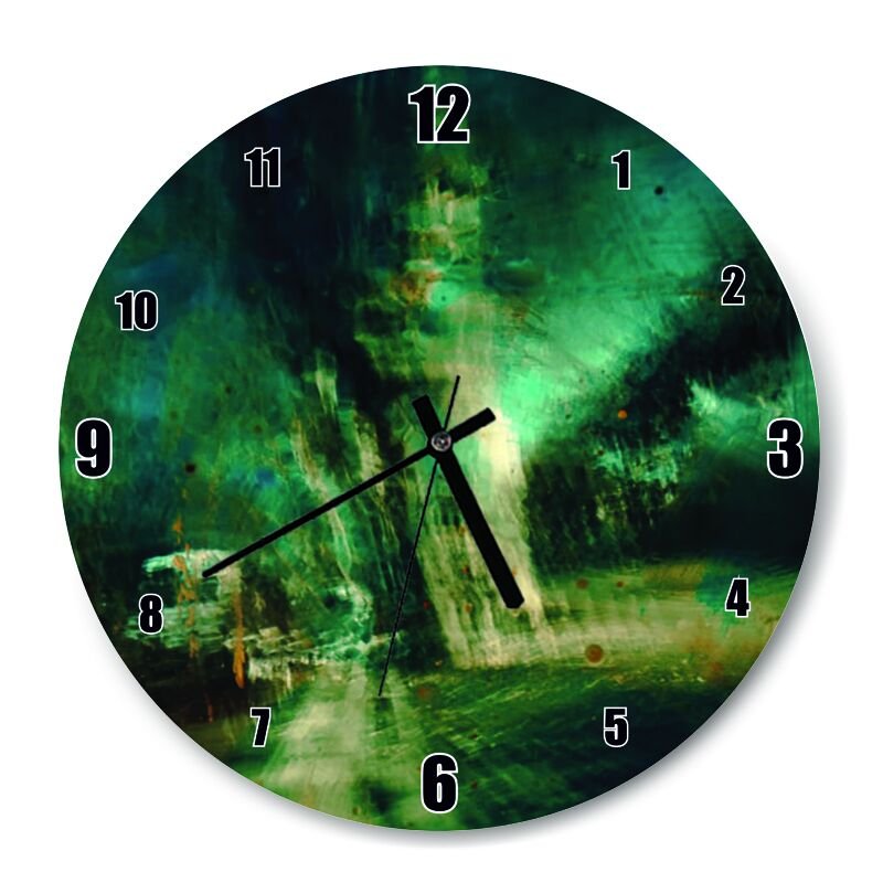 Bina Sanat  Mdf Ahşap Duvar Saati