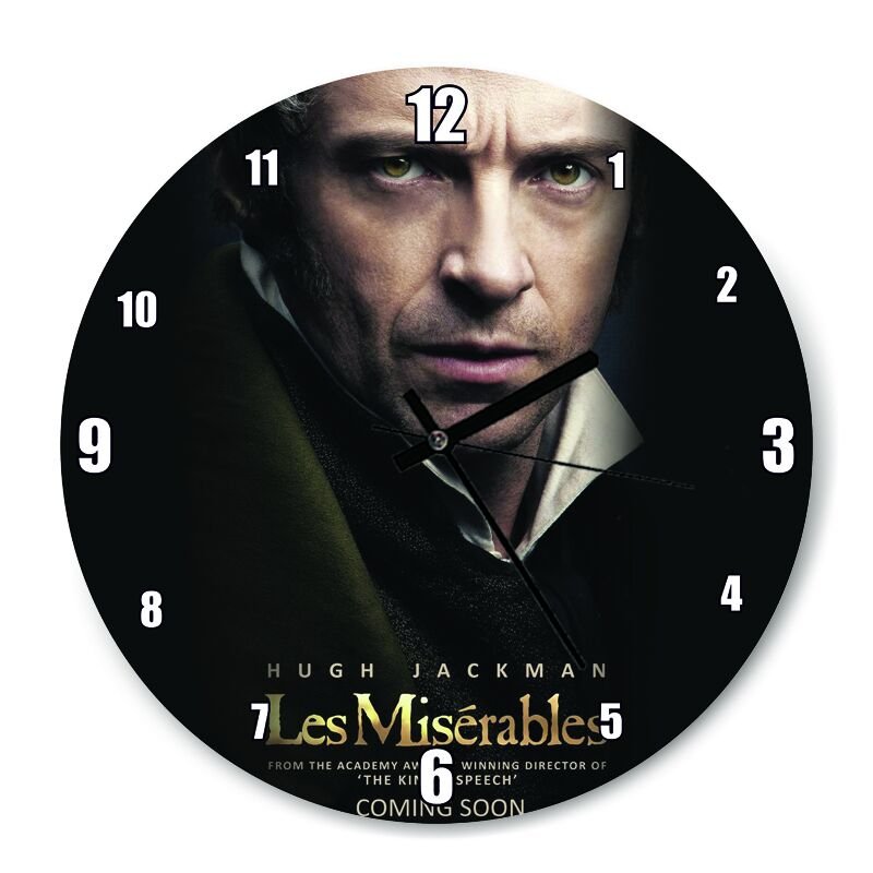 Tom Cruise Clone Film Afişi  Mdf Ahşap Duvar Saati