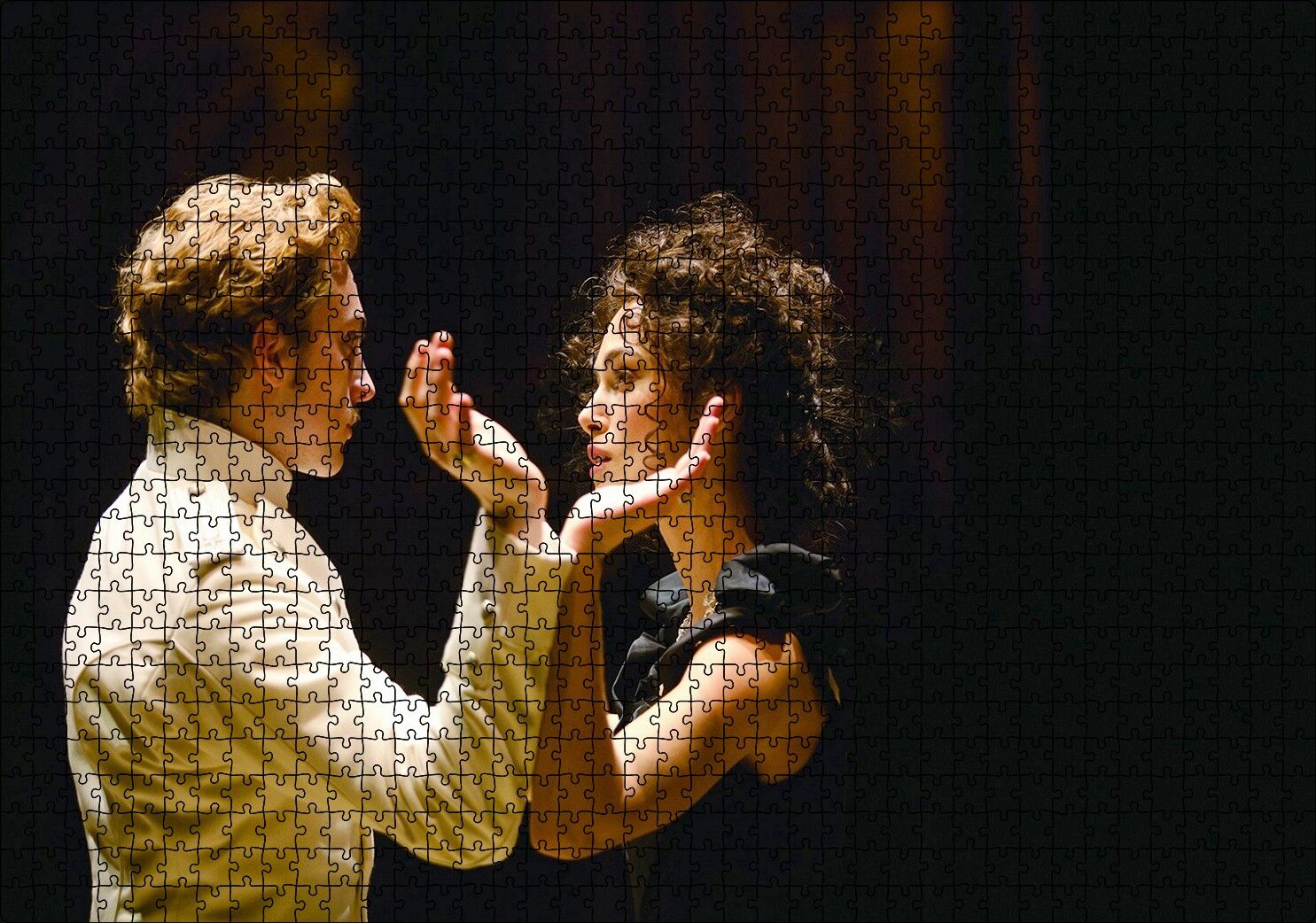 Anna Karenina Dans Sahnesi Puzzle Yapboz MDF Ahşap 1000 Parça 49 cm X 68 cm