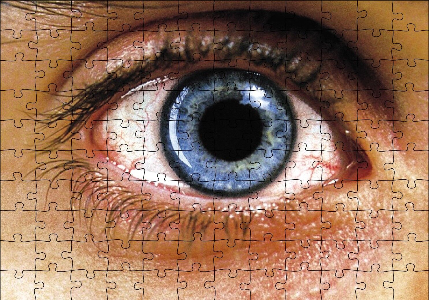 Bir Rüya Film Afişi Puzzle Yapboz MDF Ahşap 120 Parça 24 cm X 34 cm