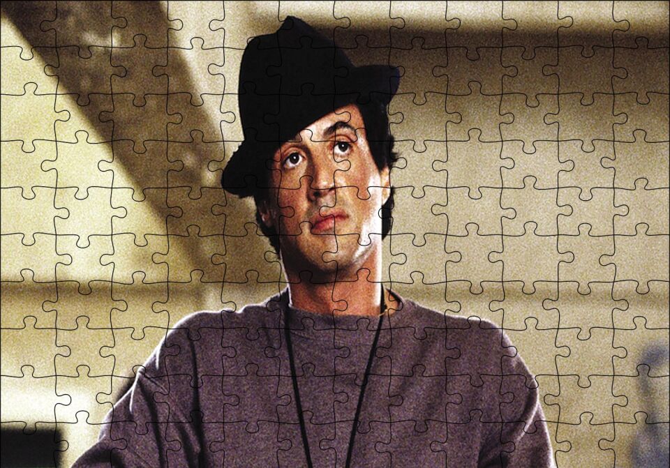 Rockey Bilboa Puzzle Yapboz MDF Ahşap 120 Parça 24 cm X 34 cm