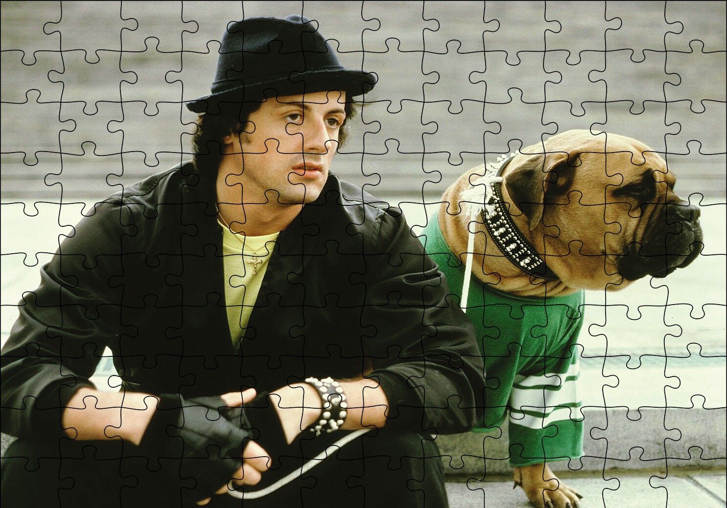 Rockey Bilboa Puzzle Yapboz MDF Ahşap 120 Parça 24 cm X 34 cm
