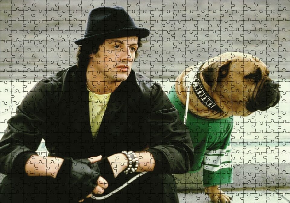 Rockey Bilboa Puzzle Yapboz MDF Ahşap 500 Parça 49 cm X 68 cm