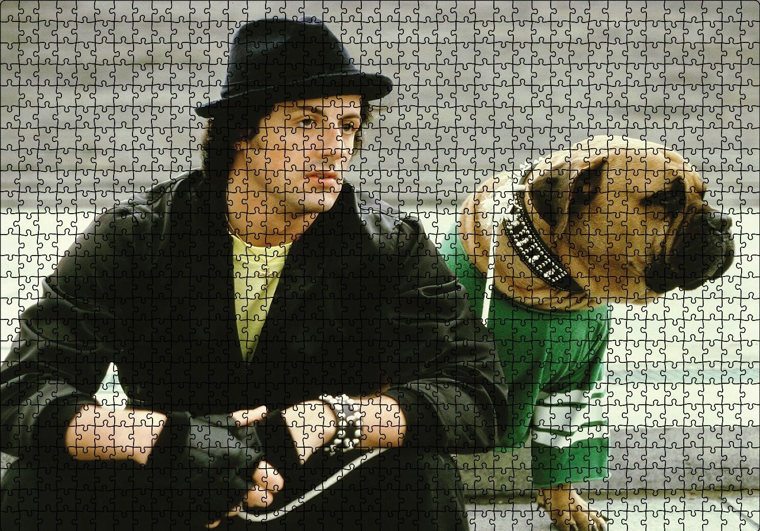 Rockey Bilboa Puzzle Yapboz MDF Ahşap 1000 Parça 49 cm X 68 cm