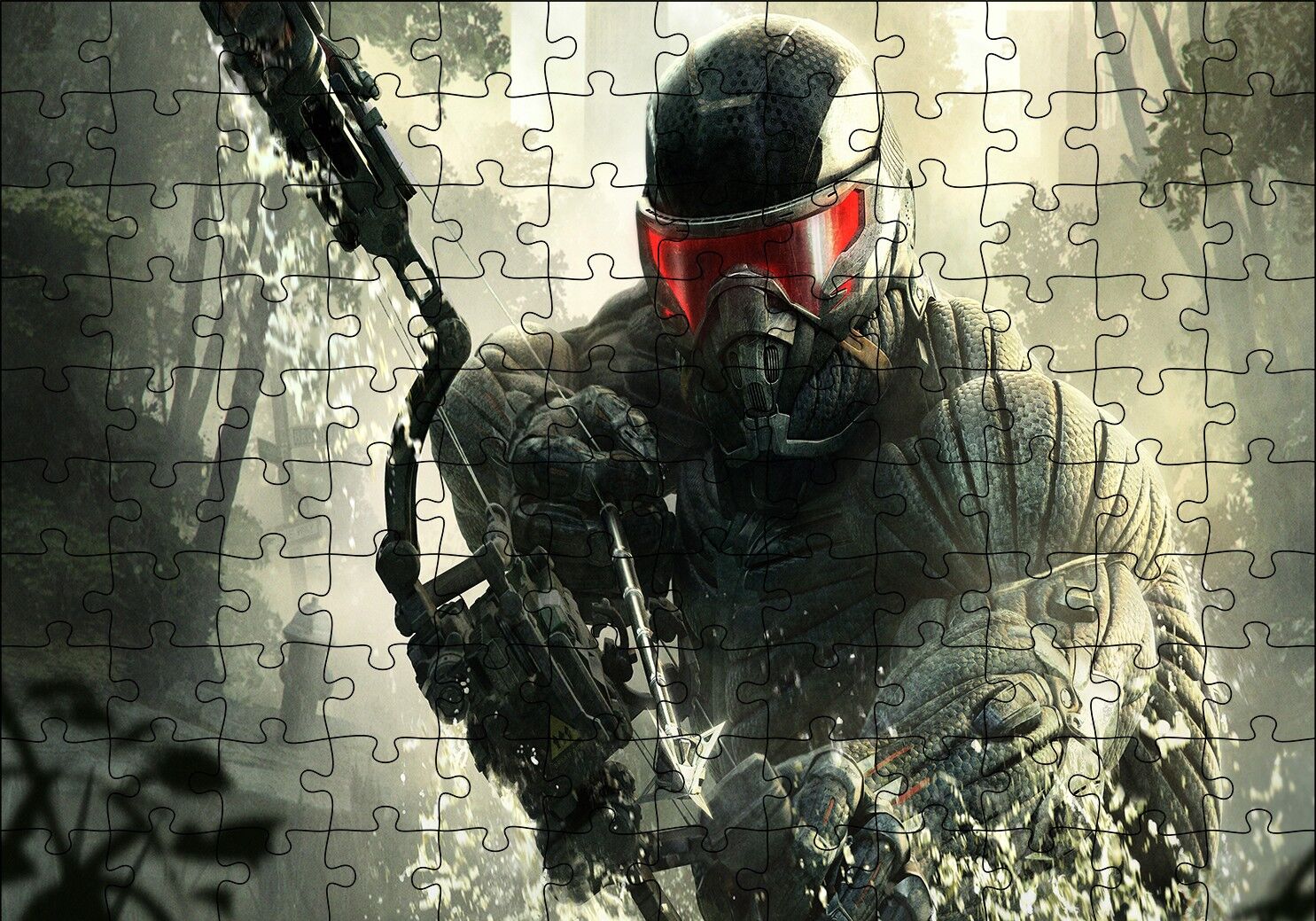 Cyrsis Bow Oklu Puzzle Yapboz MDF Ahşap