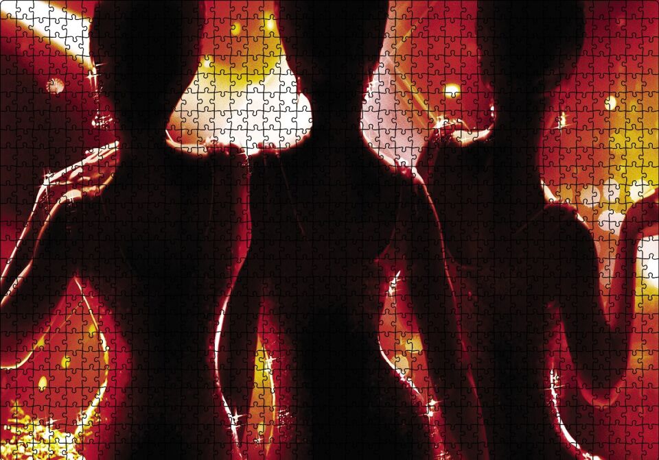 Dreamgirls Silhouettes Puzzle Yapboz MDF Ahşap 1000 Parça 49 cm X 68 cm