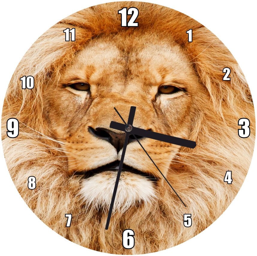 Uzakdoğulu İhtiyar Kadın Siyah Beyaz Mdf Ahşap Duvar Saati