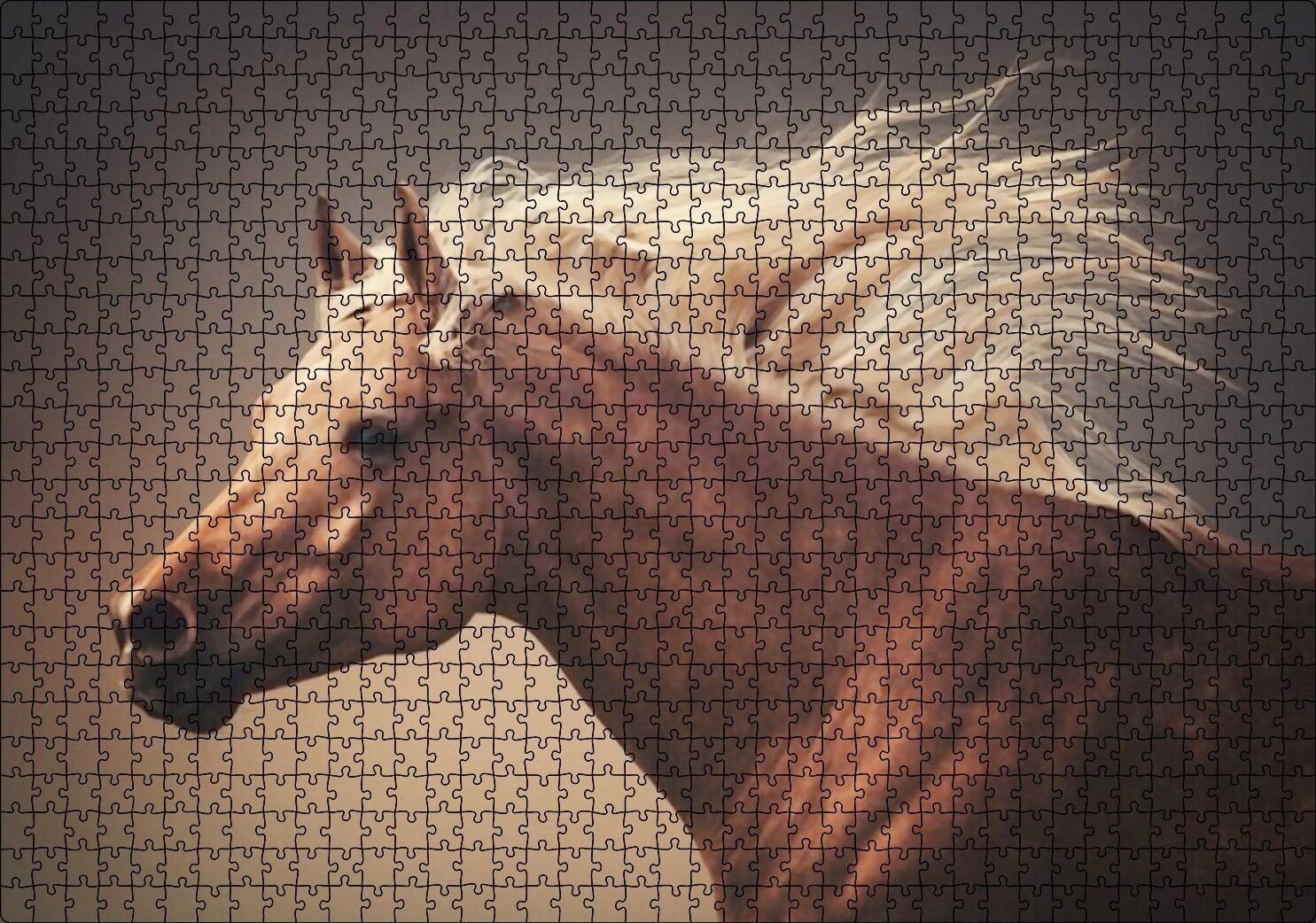 seli Puzzle Yapboz MDF Ahşap 1000 Parça 49 cm X 68 cm