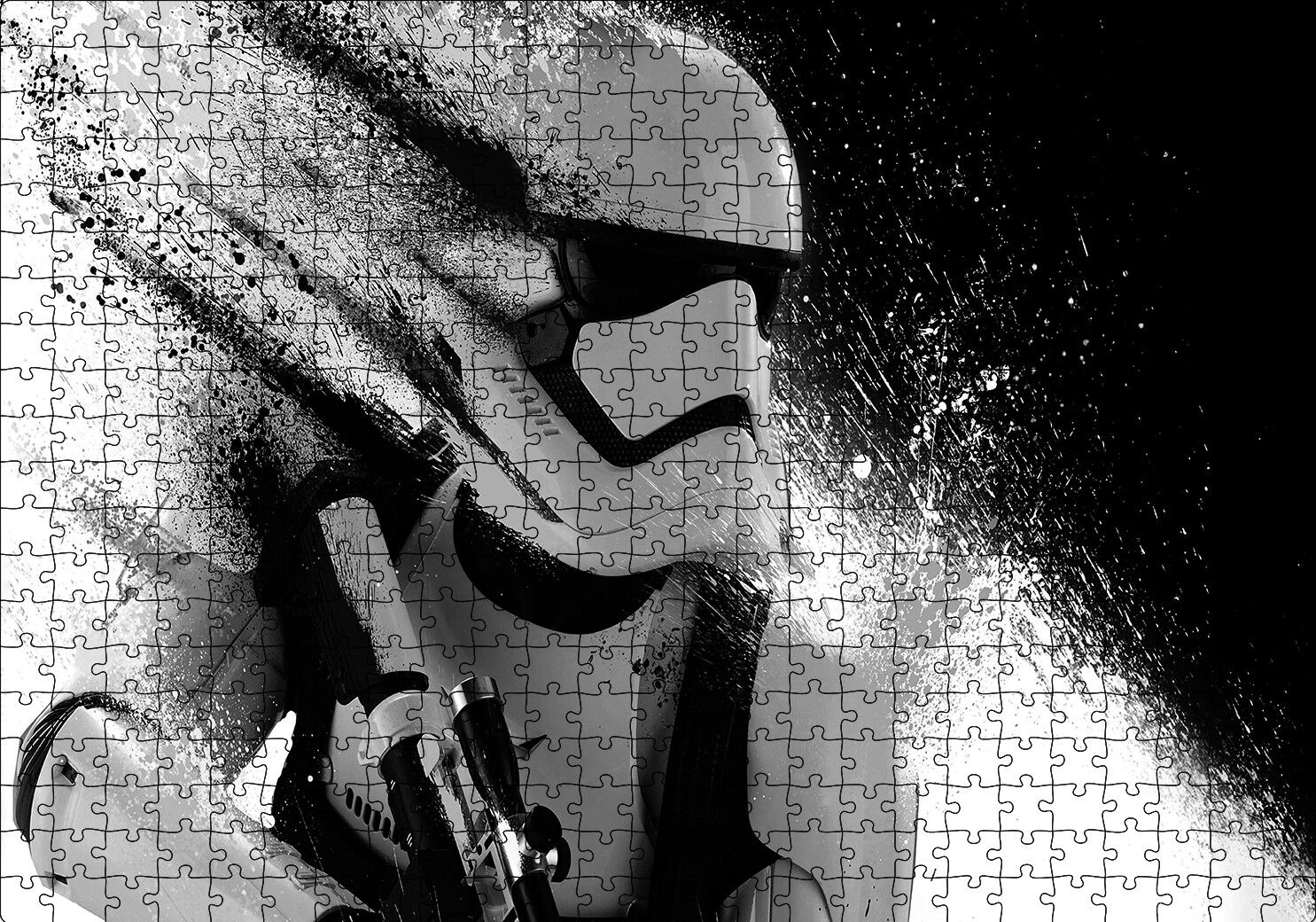 Sprint Football Star Wars Puzzle Yapboz MDF Ahşap 500 Parça 49 cm X 68 cm