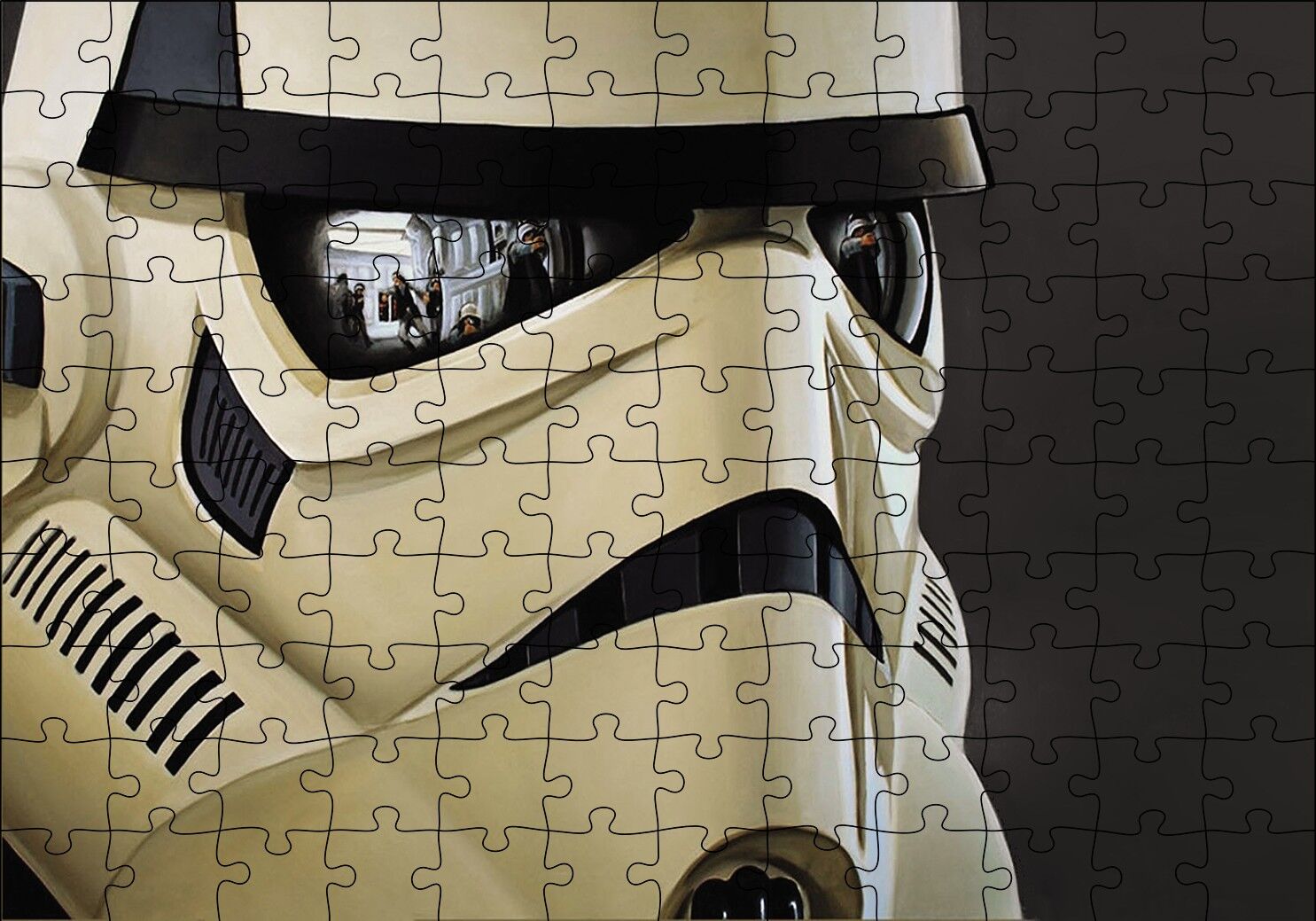 Sprint Football Star Wars Stormtroopers Puzzle Yapboz MDF Ahşap 120 Parça 24 cm X 34 cm