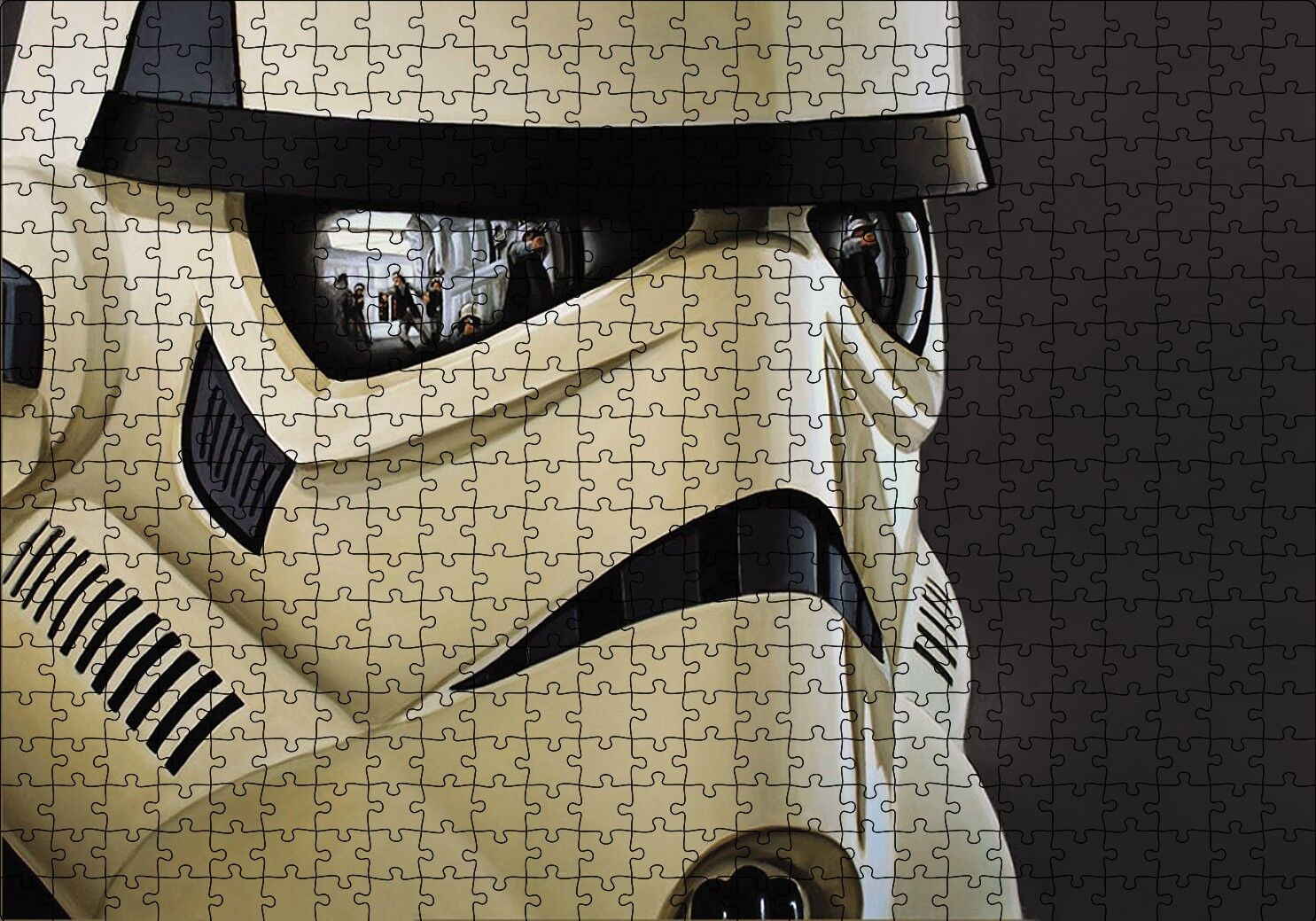 Sprint Football Star Wars Stormtroopers Puzzle Yapboz MDF Ahşap 500 Parça 49 cm X 68 cm